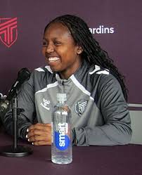 Nikayla Small during a professional interview session
